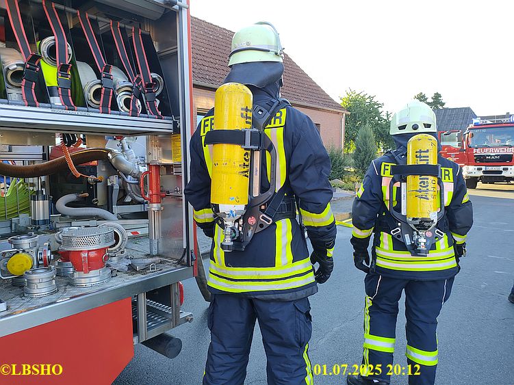 B_2 ausgelöster Heimrauchmelder Wah Rährweg