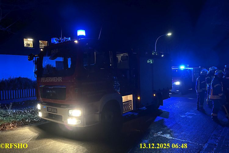 B_2 Feuer / Rauchentwicklung Sch&uuml;tzenstr.