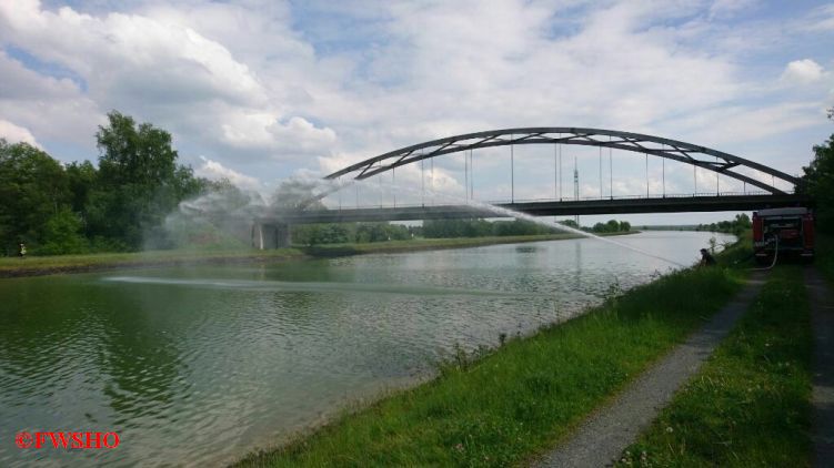 Test R.A.M. am Elbe-Seitenkanal 20.05.2017