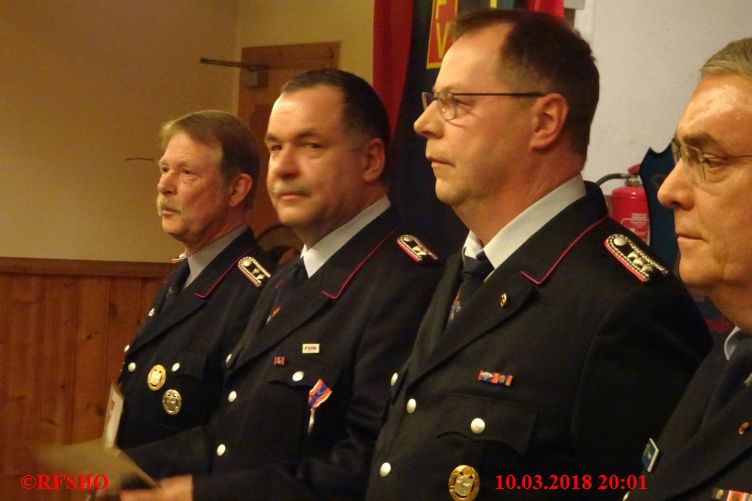 Dienstversammlung der Feuerwehren der Samtgemeinde Wesendorf