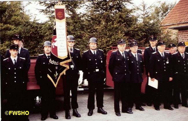 60 Jahre Freiwillige Feuerwehr