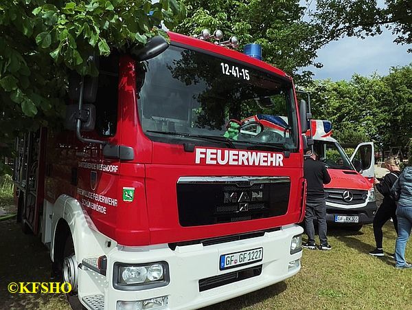 Familienfest DRK KiTa Heidberg