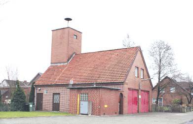 Das alte Feuerwehrhaus in Schönewörde wird ersetzt