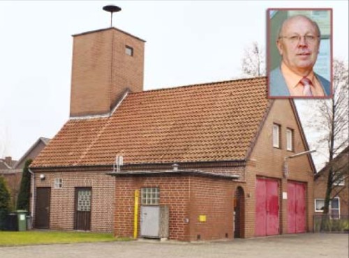 Feuerwehrhaus in Schönewörde wird durch einen Neubau ersetzt